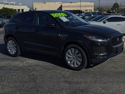 Used 2019 Jaguar E-PACE SE