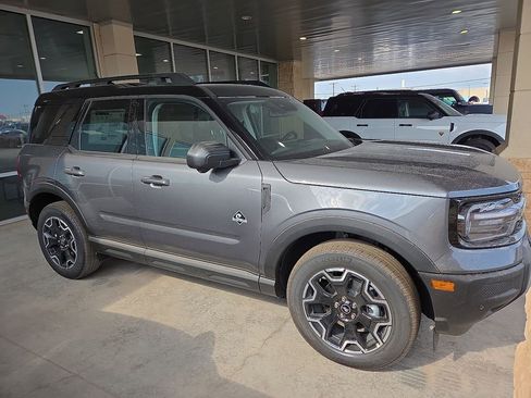 New 2025 Ford Bronco Sport Outer Banks w/ Outer Banks Tech Package+ AWD/4WD image 6