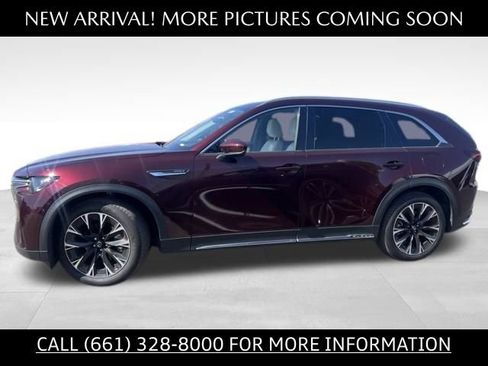 Used 2024 MAZDA CX-90 Plug-In Hybrid w/ Premium Plus AWD/4WD image 2