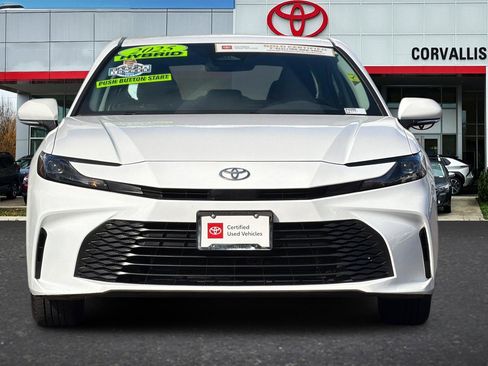 Certified 2025 Toyota Camry LE image 9