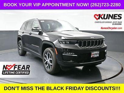 New 2025 Jeep Grand Cherokee Limited w/ Luxury Tech Group II