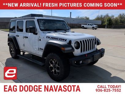 Used 2018 Jeep Wrangler Unlimited Rubicon