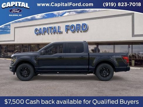 New 2026 Ford F150 XLT w/ XLT Black Appearance Package AWD/4WD image 3