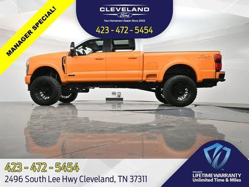 New 2025 Ford F250 XLT w/ Black Appearance Package image 34