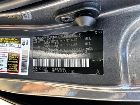 Certified 2025 Toyota Sienna XLE FWD image 36