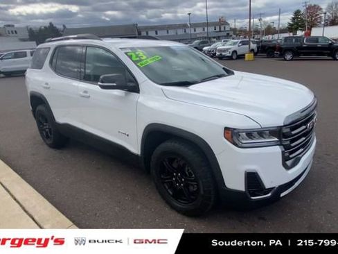 Certified 2023 GMC Acadia AT4 w/ Preferred Package image 2