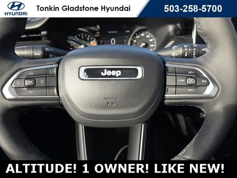 Used 2023 Jeep Compass Altitude w/ Sun and Sound Group image 15