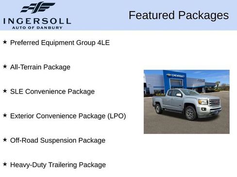 Used 2015 GMC Canyon SLE w/ All-Terrain Package image 7