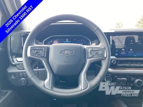 New 2026 Chevrolet Silverado 1500 RST AWD/4WD image 18