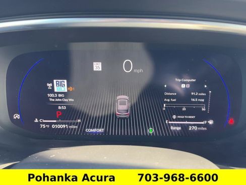Certified 2025 Acura MDX SH-AWD w/ Technology Package image 9