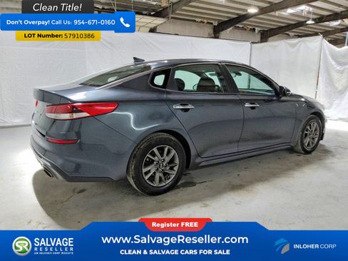 Used 2020 Kia Optima LX FWD image 4