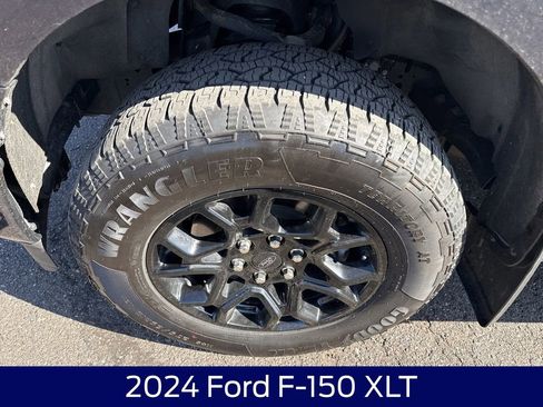 Used 2024 Ford F150 XLT w/ Equipment Group 302A MID AWD/4WD image 9