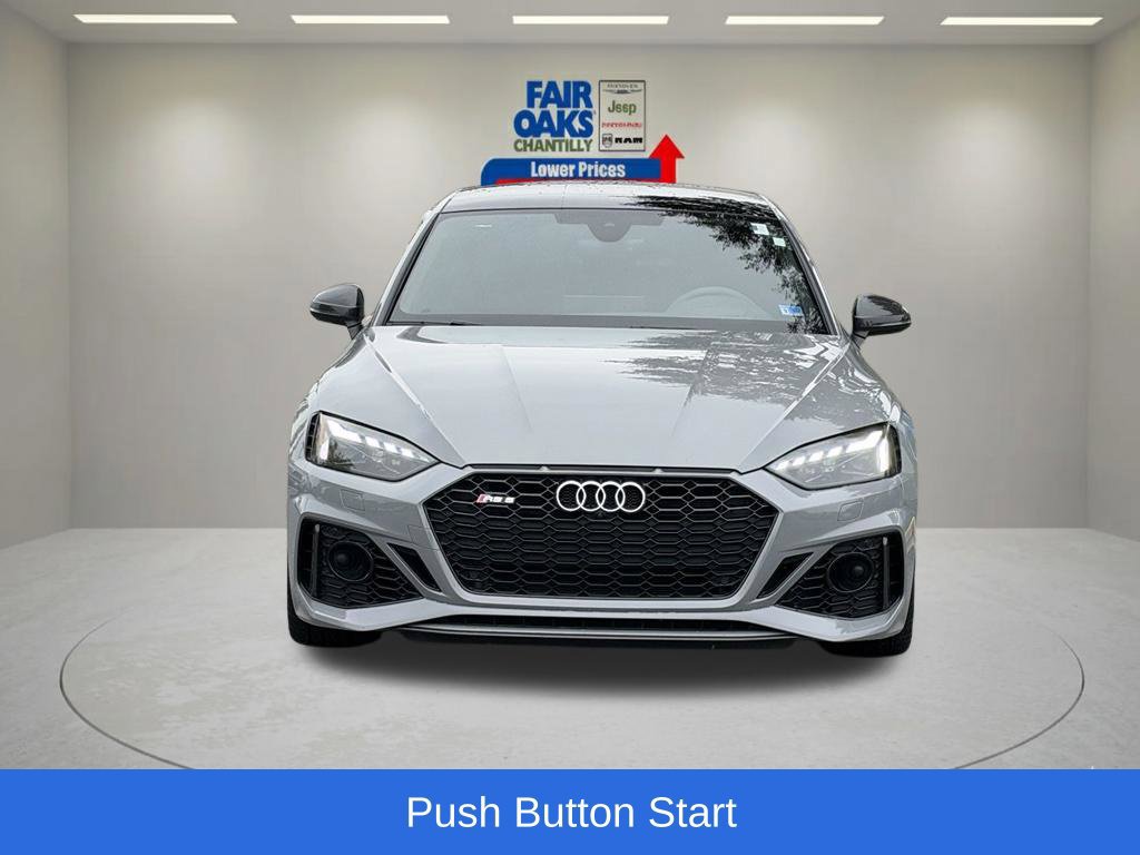 Used 2022 Audi RS 5 Sportback w/ Black Optic Carbon Package AWD/4WD image 5