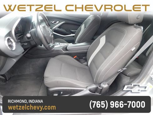 Used 2023 Chevrolet Camaro LT RWD image 12