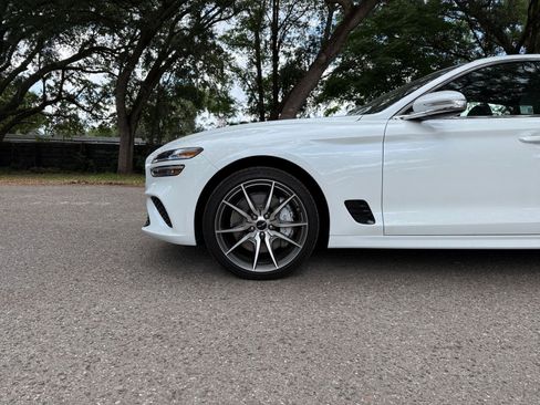 Used 2025 Genesis G70 2.5T AWD/4WD image 30