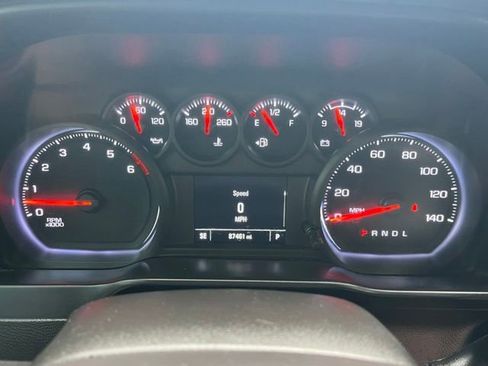 Used 2021 Chevrolet Silverado 1500 Custom RWD image 19
