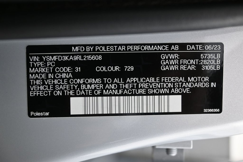 Used 2024 Polestar Polestar 2 AWD/4WD image 30