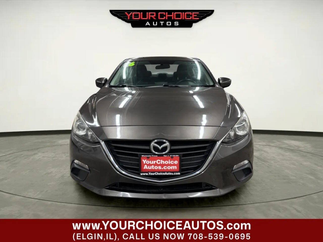 Used 2016 MAZDA MAZDA3 i Sport FWD image 10