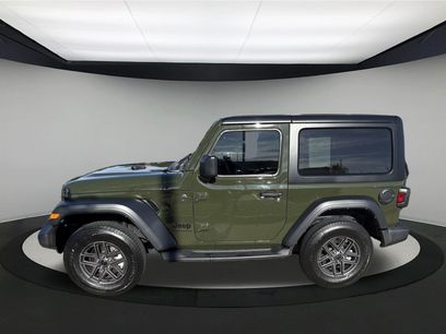 Used 2024 Jeep Wrangler Sport