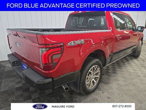 Certified 2024 Ford F150 King Ranch AWD/4WD image 13
