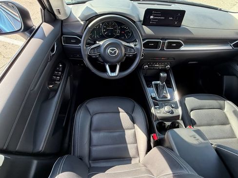 Used 2024 MAZDA CX-5 AWD 2.5 S w/ Premium Package image 13