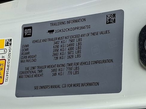 Used 2023 GMC Yukon AT4 image 27