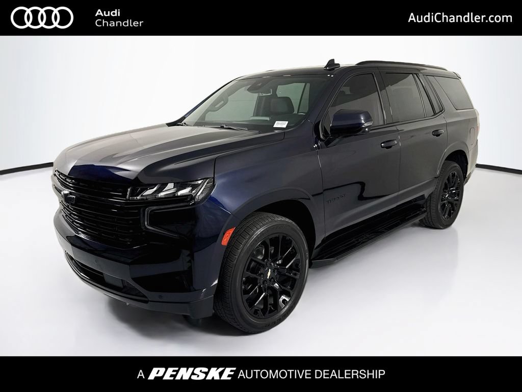 Used 2023 Chevrolet Tahoe RST w/ Luxury Package RWD image 1