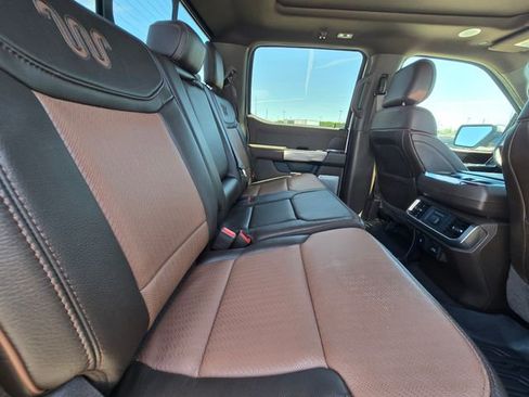 Used 2023 Ford F150 King Ranch w/ Equipment Group 601A High AWD/4WD image 14