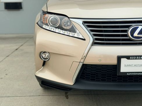 Used 2014 Lexus RX 450h FWD image 9