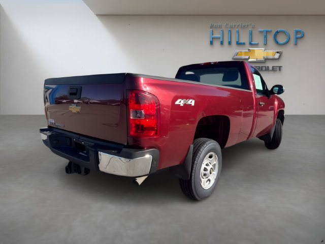 Used 2014 Chevrolet Silverado 2500 W/T w/ Snow Plow Prep Package AWD/4WD image 5
