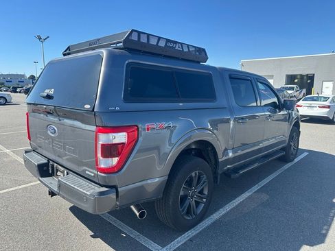 Used 2023 Ford F150 Lariat w/ Equipment Group 502A High image 4