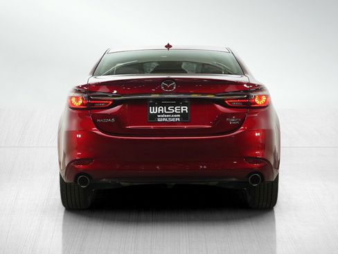 Used 2021 MAZDA MAZDA6 Grand Touring Reserve image 4