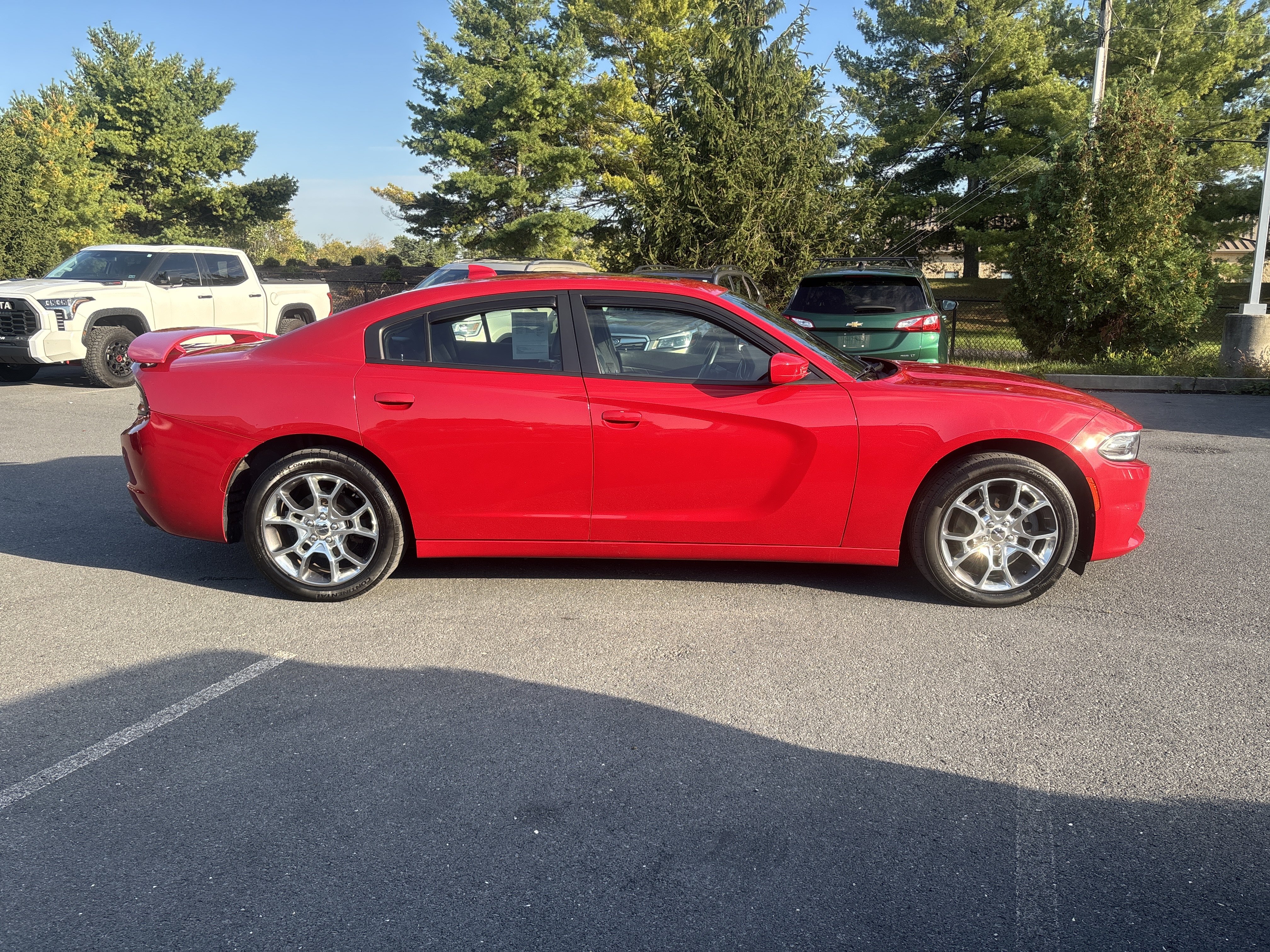 Used 2016 Dodge Charger SXT w/ AWD Premium Group image 21