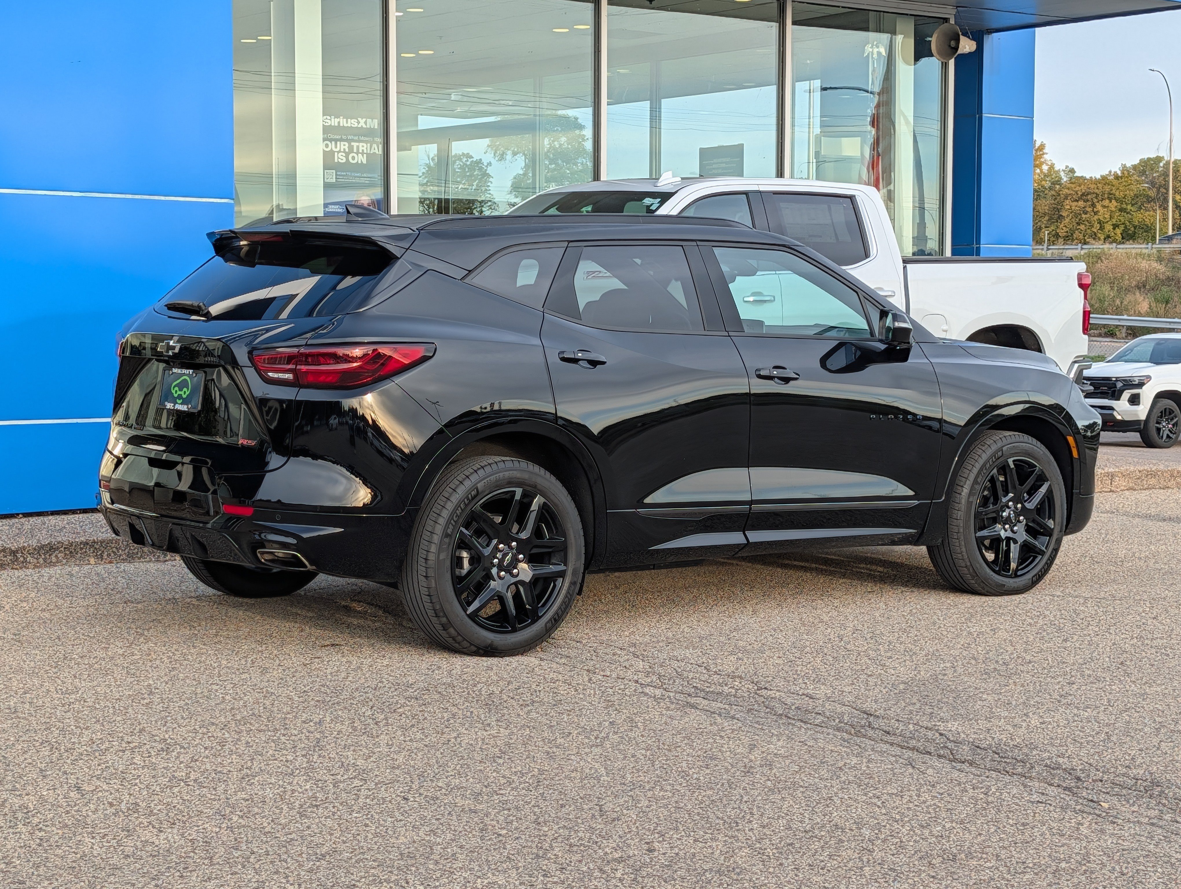 Certified 2025 Chevrolet Blazer RS w/ Driver Confidence II Package AWD/4WD image 3