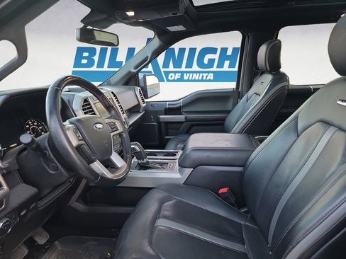 Used 2018 Ford F150 Platinum w/ Equipment Group 701A Luxury image 9