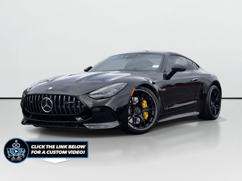 Used 2025 Mercedes-Benz AMG GT 63 image 1