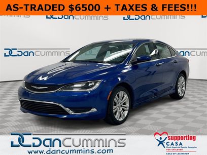 Used 2016 Chrysler 200 Limited w/ Anniversary Edition
