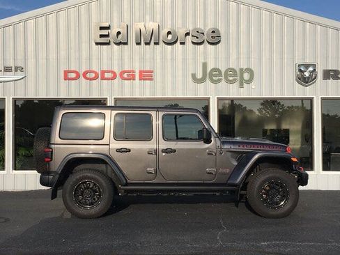 Used 2021 Jeep Wrangler Unlimited Rubicon AWD/4WD image 2