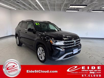 Used 2021 Volkswagen Atlas SE w/ Panoramic Sunroof Package