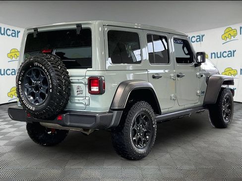Used 2023 Jeep Wrangler Unlimited w/ Sun & Screen Package AWD/4WD image 6