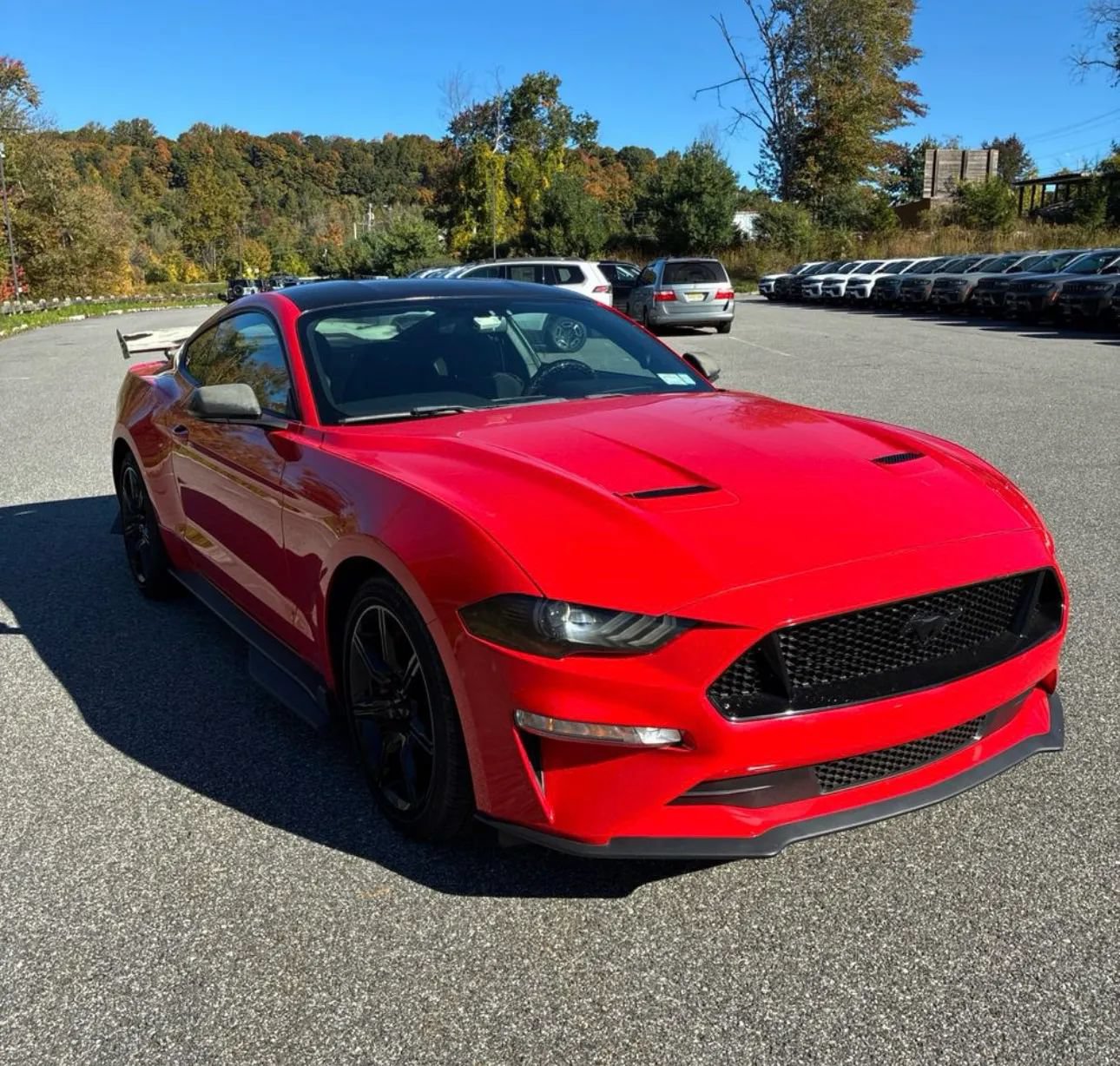 Used 2020 Ford Mustang GT w/ Black Accent Package RWD image 7