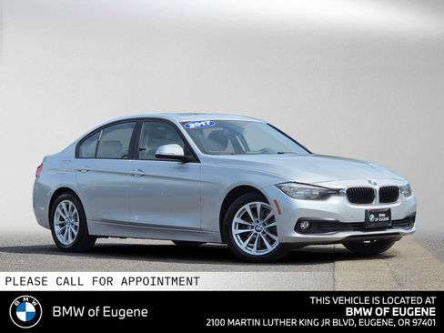 Used 2017 BMW 320i xDrive Sedan AWD/4WD image 1