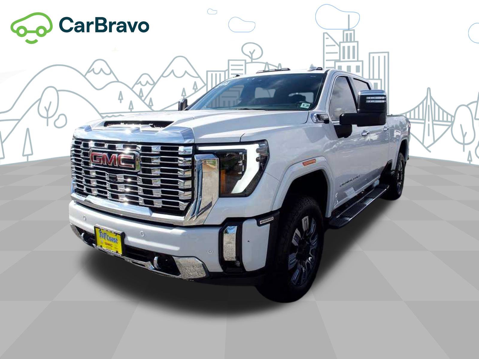 Certified 2024 GMC Sierra 2500 Denali w/ Denali Reserve Package AWD/4WD image 1