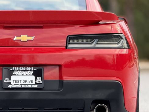 Used 2015 Chevrolet Camaro LS image 16