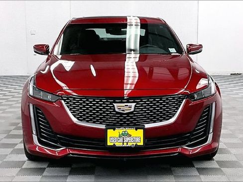 Used 2021 Cadillac CT5 Luxury w/ Sun And Sound Package AWD/4WD image 4