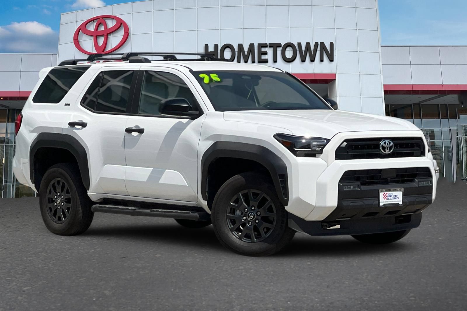 Used 2025 Toyota 4Runner SR5 AWD/4WD image 2