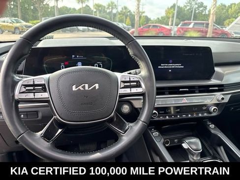 Certified 2024 Kia Telluride S w/ S Sunroof Package FWD image 12