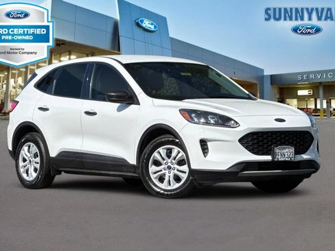 Certified 2022 Ford Escape S FWD image 1