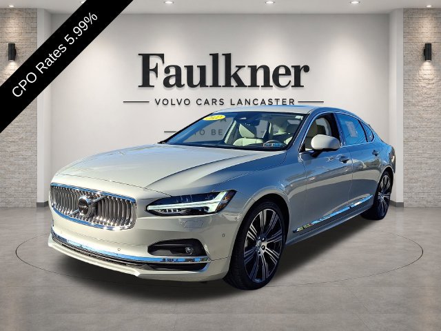 Certified 2022 Volvo S90 B6 Inscription w/ Advanced Package AWD/4WD image 3
