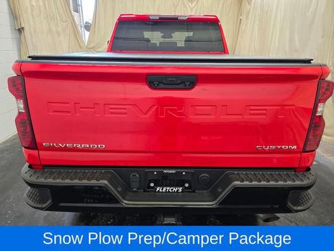 Used 2024 Chevrolet Silverado 2500 Custom w/ Custom Convenience Package AWD/4WD image 8